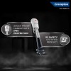 Crompton AIMR-SPAS1B 1000W Superfast heating Immersion Rod| Anti-Scale technology| 100% Shock Proof| IP 68 Protection| 3 Yrs Warranty| Energy Saving| Powerful Heating Element| Bucket Hook