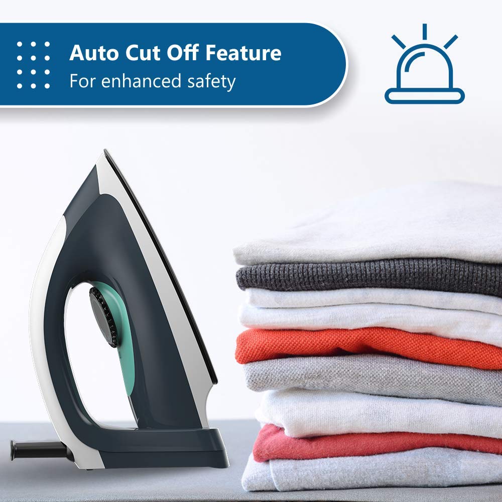 Crompton Desire 1100 Watts Dry Iron (Dark Blue)