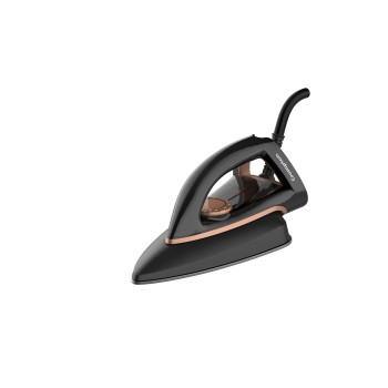 Crompton InstaGlide 1000-Watts Dry Iron with American Heritage Coating, Pack of 1 Iron