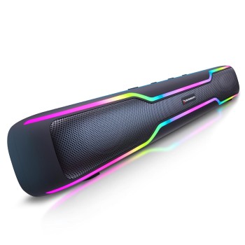 CrossBeats Blaze B50 | 50W Sound bar | Gaming RGB Light | FM Radio AUX, SD Card, USB I 3000 mAh 5 Hrs Battery Built in mic Bluetooth Soundbar Tv Speaker for Home, Mobile, PC, Laptop TWS Pairing (2023) CrossBeats Blaze B50 | 50W Sound bar | Gaming RGB Light | FM Radio AUX, SD Card, USB I 3000 mAh 5 Hrs Battery Built in mic Bluetooth Soundbar Tv Speaker for Home, Mobile, PC, Laptop TWS Pairing (2023)