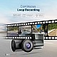 Crossbeats RoadEye Neo Dash Camera for Car | WiFi & APP | 2MP FHD 1080p 170° Wide Angle Dashcam | 360° Front Camera for Car | Night Vision | G-Sensor | Loop & Audio Recording | Easy DIY Set Up