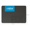 Crucial BX500 240GB 3D NAND SATA 6.35 cm (2.5-inch) SSD (CT240BX500SSD1)