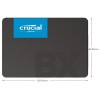 Crucial BX500 240GB 3D NAND SATA 6.35 cm (2.5-inch) SSD (CT240BX500SSD1)