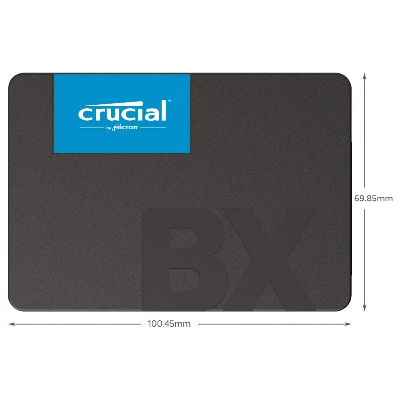 Crucial BX500 240GB 3D NAND SATA 6.35 cm (2.5-inch) SSD (CT240BX500SSD1)