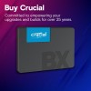 Crucial BX500 2TB 3D NAND SATA 8.89 cm (2.5-Inch) Internal SSD - CT2000BX500SSD1 Crucial BX500 2TB 3D NAND SATA 8.89 cm (2.5-Inch) Internal SSD - CT2000BX500SSD1