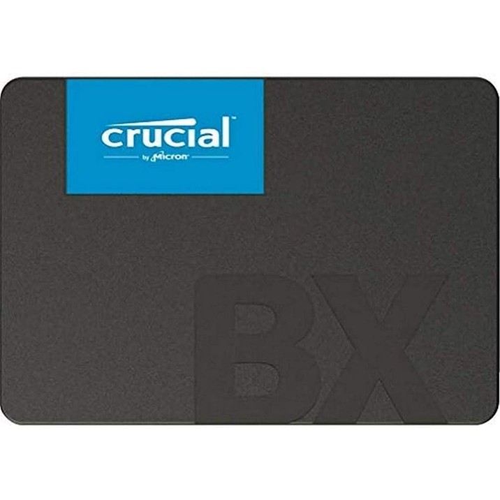 Crucial BX500 480GB 3D NAND SATA 6.35 cm (2.5-inch) SSD (CT480BX500SSD1) Crucial BX500 480GB 3D NAND SATA 6.35 cm (2.5-inch) SSD (CT480BX500SSD1)