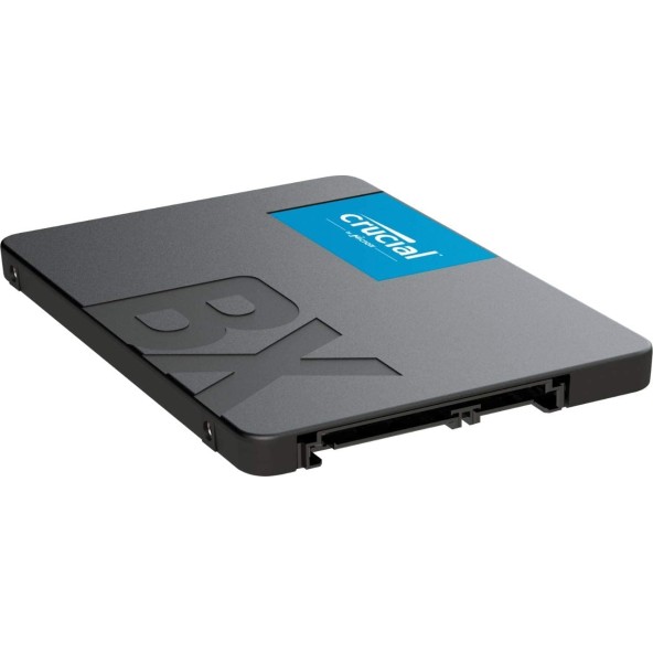 Crucial BX500 480GB 3D NAND SATA 6.35 cm (2.5-inch) SSD (CT480BX500SSD1) Crucial BX500 480GB 3D NAND SATA 6.35 cm (2.5-inch) SSD (CT480BX500SSD1)