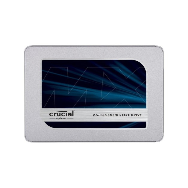 Crucial MX500 2TB 3D NAND SATA 2.5-inch 7mm Internal SSD (CT2000MX500SSD1)