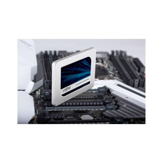 Crucial MX500 2TB 3D NAND SATA 2.5-inch 7mm Internal SSD (CT2000MX500SSD1)