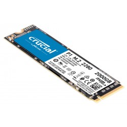Crucial P1 2TB 3D NAND NVMe PCIe Internal SSD up to 2000MB/s - CT2000P1SSD8