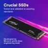 Crucial P3 Plus 2TB PCIe 4.0 3D NAND NVMe M.2 SSD, up to 5000MB/s - CT2000P3PSSD8 Crucial P3 Plus 2TB PCIe 4.0 3D NAND NVMe M.2 SSD, up to 5000MB/s - CT2000P3PSSD8