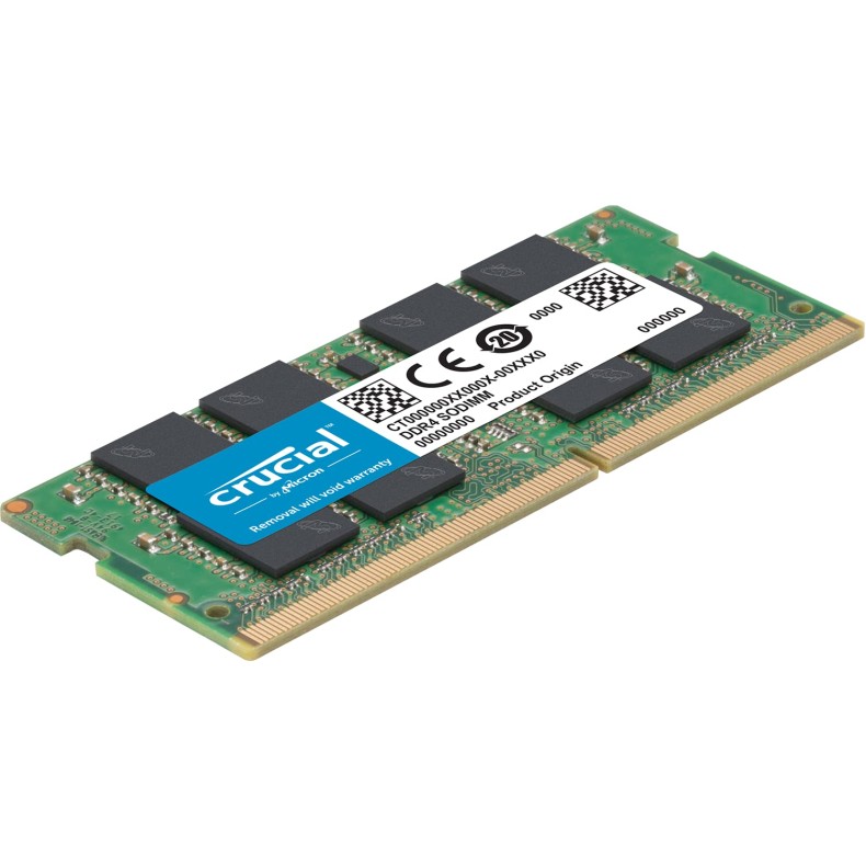 Crucial RAM 16GB DDR4 3200 MHz CL22 Laptop Memory CT16G4SFRA32A Crucial RAM 16GB DDR4 3200 MHz CL22 Laptop Memory CT16G4SFRA32A