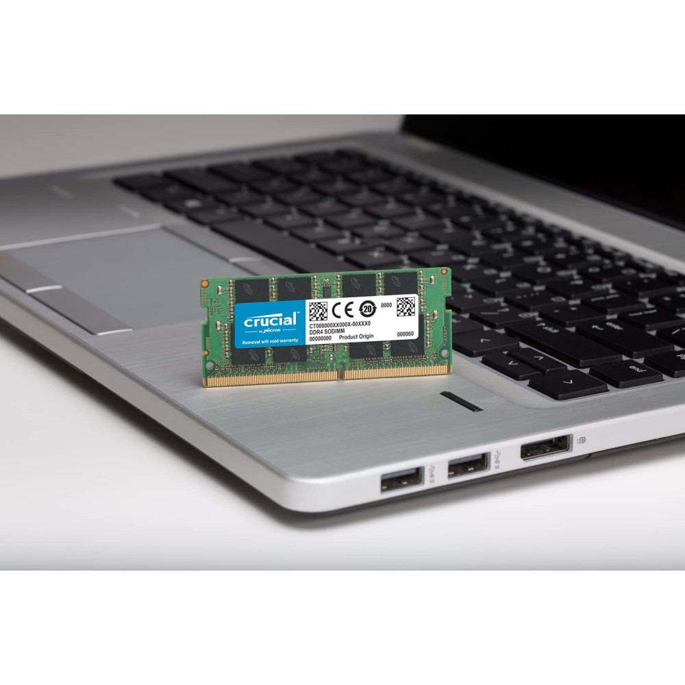 Crucial RAM 16GB DDR4 3200 MHz CL22 Laptop Memory CT16G4SFRA32A Crucial RAM 16GB DDR4 3200 MHz CL22 Laptop Memory CT16G4SFRA32A