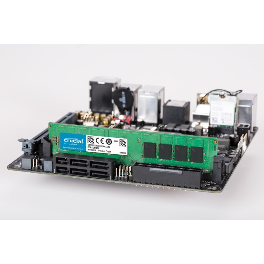 Crucial RAM 8GB DDR4 2666 MHz CL19 Desktop Memory Crucial RAM 8GB DDR4 2666 MHz CL19 Desktop Memory