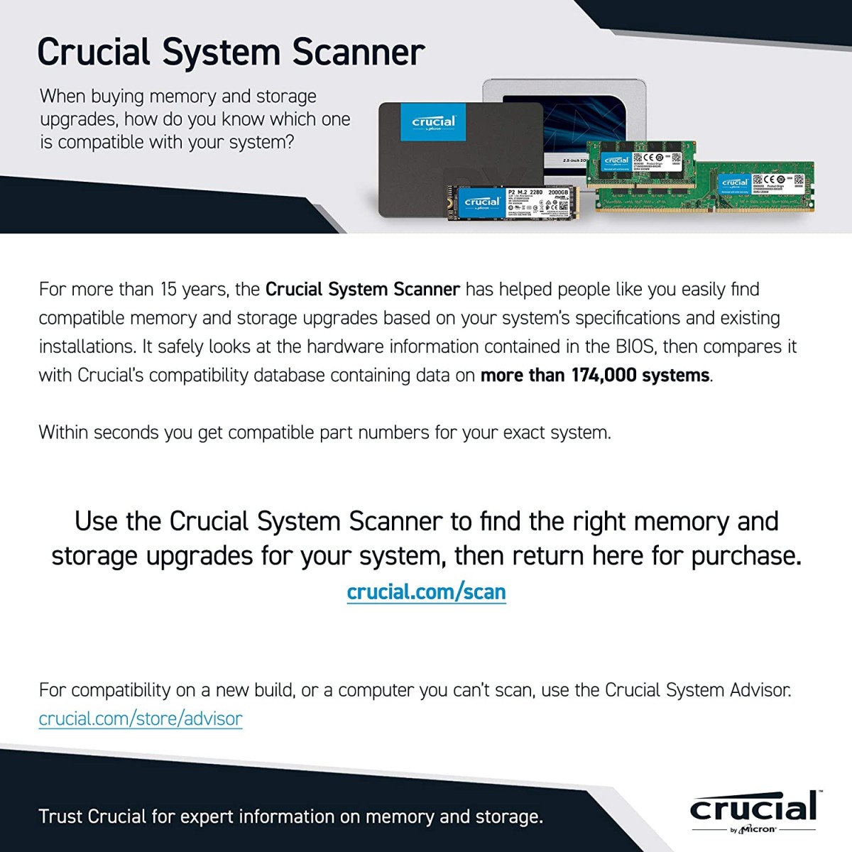 Crucial RAM 8GB DDR4 2666 MHz CL19 Desktop Memory Crucial RAM 8GB DDR4 2666 MHz CL19 Desktop Memory