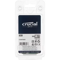 Crucial RAM 8GB DDR4 2666 MHz CL19 Laptop Memory