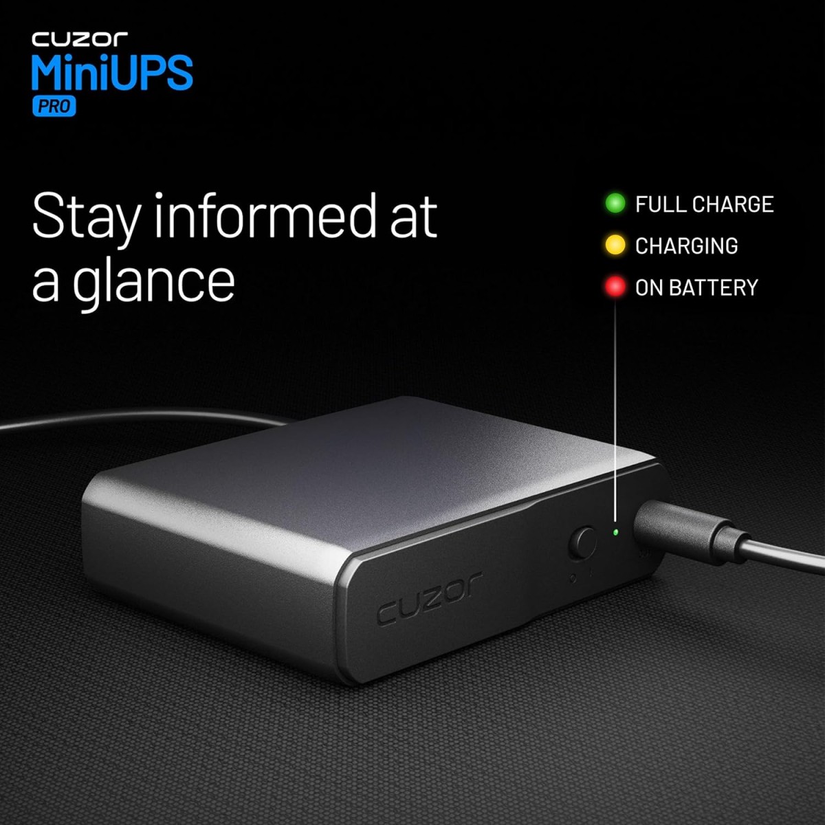 Cuzor Mini UPS PRO 12V Router UPS up to 3A | Up to 8 Hours | 3×2900 mAh | WiFi UPS Power Backup | Backup for broadband Modem Cuzor Mini UPS PRO 12V Router UPS up to 3A | Up to 8 Hours | 3×2900 mAh | WiFi UPS Power Backup | Backup for broadband Modem