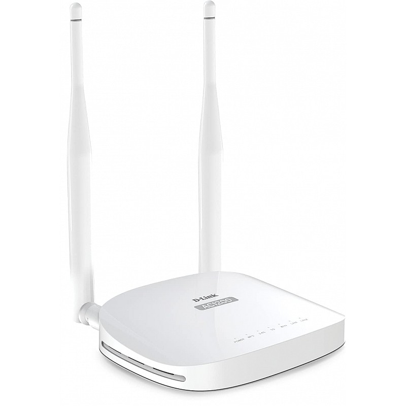 D-Link DIR-811IN 1200 Mbps Wireless Router White, Dual Band