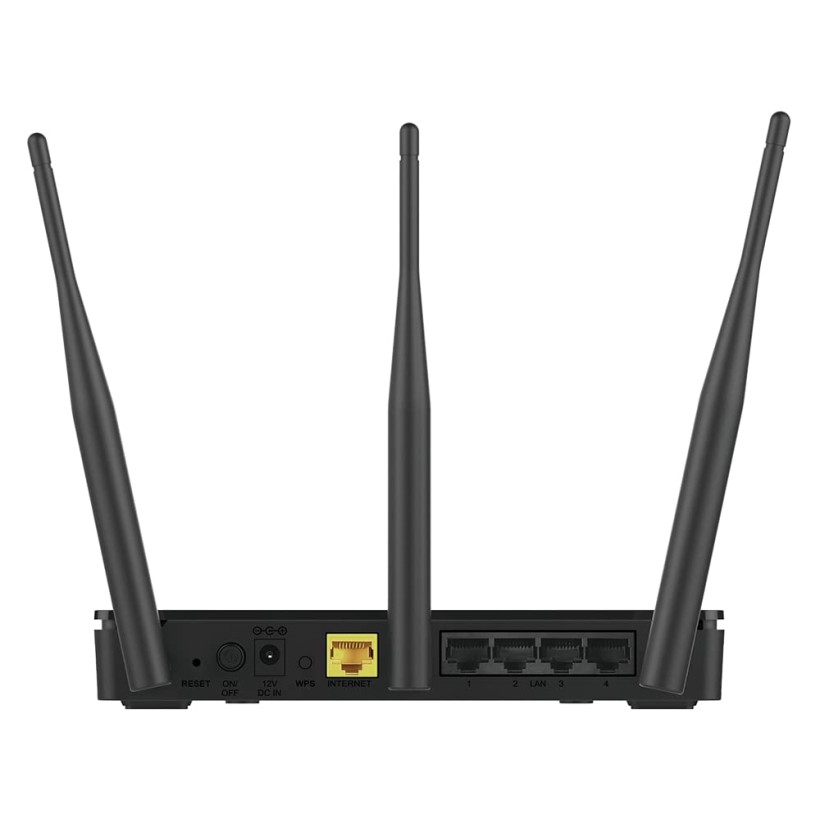 D-Link DIR-819 Wireless AC750 Dual Band 750 mbps Router (Black, Not a Modem)