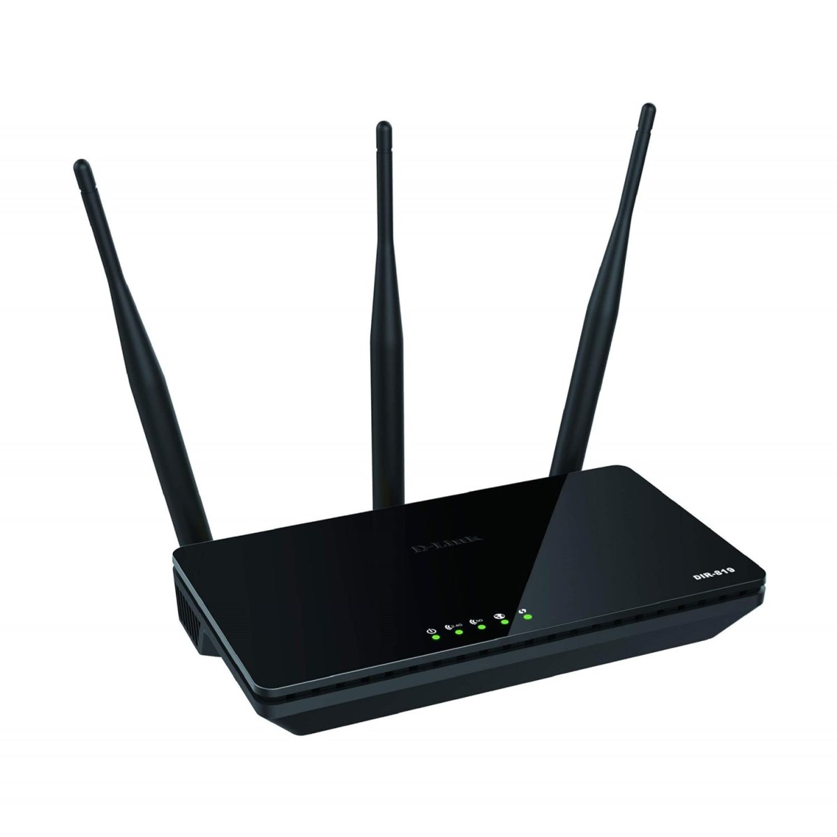 D-Link DIR-819 Wireless AC750 Dual Band 750 mbps Router (Black, Not a Modem)