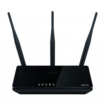 D-Link DIR-819 Wireless AC750 Dual Band 750 mbps Router (Black, Not a Modem)