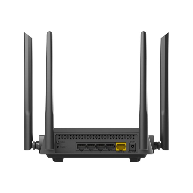 D-Link DIR-825 1200Mbps Dual Band Wi-Fi Router Black D-Link DIR-825 1200Mbps Dual Band Wi-Fi Router Black
