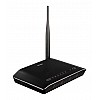 D-Link DSL-2730U Wireless-N 150 ADSL2+ 4-Port Router (Black), Works with RJ-11