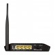 D-Link DSL-2730U Wireless-N 150 ADSL2+ 4-Port Router (Black), Works with RJ-11