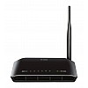 D-Link DSL-2730U Wireless-N 150 ADSL2+ 4-Port Router (Black), Works with RJ-11