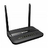 D-Link DSL-2750U Wireless-N 300 ADSL2/2 4-Port Router RJ-11 Internet port Works with Telephone Line of BSNL MTNL 