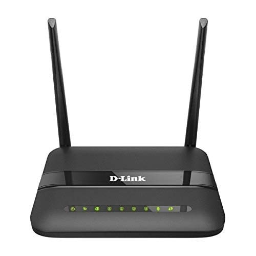 D-Link DSL-2750U Wireless-N 300 ADSL2/2 4-Port Router RJ-11 Internet port Works with Telephone Line of BSNL MTNL D-Link DSL-2750U Wireless-N 300 ADSL2/2 4-Port Router RJ-11 Internet port Works with Telephone Line of BSNL MTNL