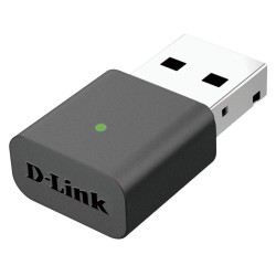 D-Link DWA-131 300 Mbps Wireless Nano USB Adapter (Black)
