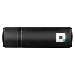 D-Link DWA-182 Wireless AC1300 Dual Band USB 3.0 Adapter Black