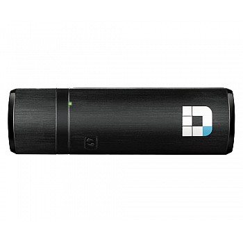 D-Link DWA-182 Wireless AC1300 Dual Band USB 3.0 Adapter Black