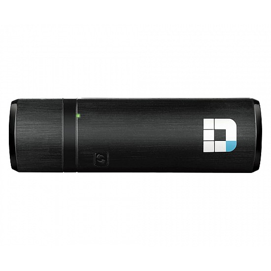 D-Link DWA-182 Wireless AC1300 Dual Band USB 3.0 Adapter Black