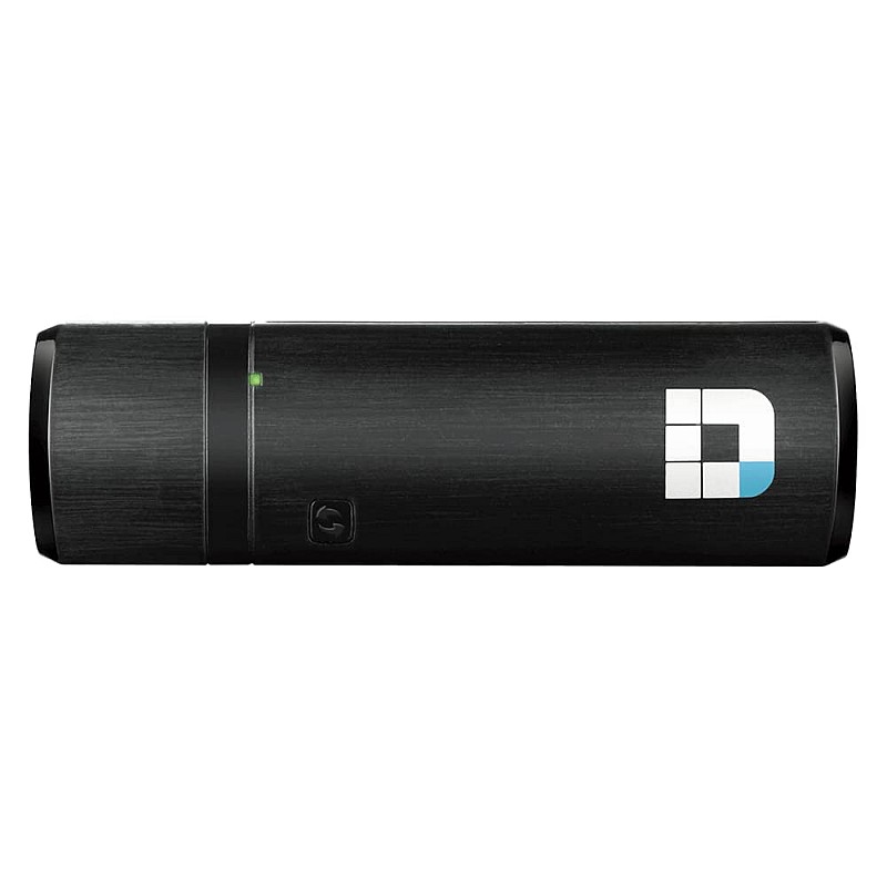 D-Link DWA-182 Wireless AC1300 Dual Band USB 3.0 Adapter Black