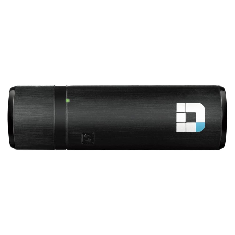 D-Link DWA-182 Wireless AC1300 Dual Band USB 3.0 Adapter Black