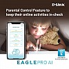 D-Link R03 N300 Eagle PRO AI Advance Parental Control Router with Voice Control Assistant Alexa and Goggle Assistant