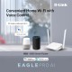 D-Link R03 N300 Eagle PRO AI Advance Parental Control Router with Voice Control Assistant Alexa and Goggle Assistant