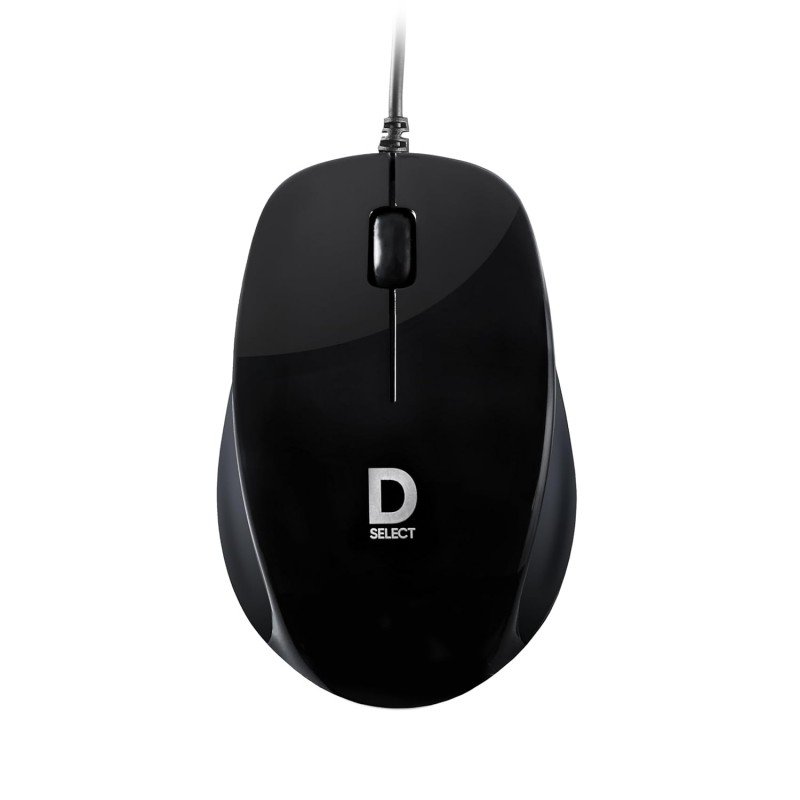D SELECT Wireless Mouse DS320-Black with USB Type A Connector, 1200DPi, Lightweight | Marketed by Dell D SELECT Wireless Mouse DS320-Black with USB Type A Connector, 1200DPi, Lightweight | Marketed by Dell