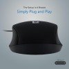 D SELECT Wireless Mouse DS320-Black with USB Type A Connector, 1200DPi, Lightweight | Marketed by Dell D SELECT Wireless Mouse DS320-Black with USB Type A Connector, 1200DPi, Lightweight | Marketed by Dell
