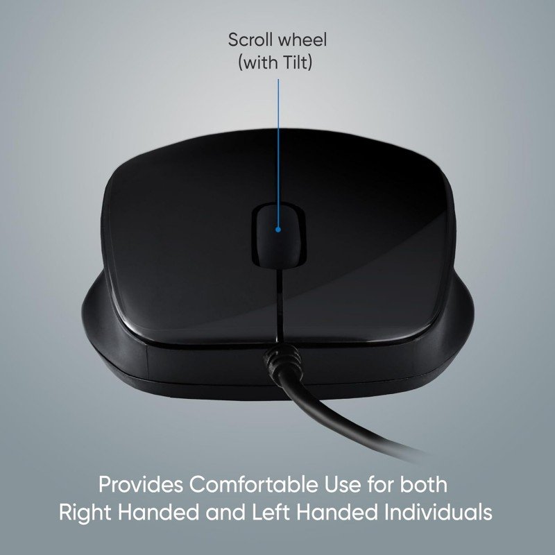 D SELECT Wireless Mouse DS320-Black with USB Type A Connector, 1200DPi, Lightweight | Marketed by Dell D SELECT Wireless Mouse DS320-Black with USB Type A Connector, 1200DPi, Lightweight | Marketed by Dell