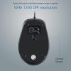 D SELECT Wireless Mouse DS320-Black with USB Type A Connector, 1200DPi, Lightweight | Marketed by Dell D SELECT Wireless Mouse DS320-Black with USB Type A Connector, 1200DPi, Lightweight | Marketed by Dell