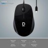D SELECT Wireless Mouse DS320-Black with USB Type A Connector, 1200DPi, Lightweight | Marketed by Dell D SELECT Wireless Mouse DS320-Black with USB Type A Connector, 1200DPi, Lightweight | Marketed by Dell