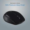 D SELECT Wireless Mouse DS320-Black with USB Type A Connector, 1200DPi, Lightweight | Marketed by Dell D SELECT Wireless Mouse DS320-Black with USB Type A Connector, 1200DPi, Lightweight | Marketed by Dell