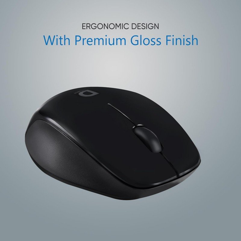 D SELECT Wireless Mouse DS320-Black with USB Type A Connector, 1200DPi, Lightweight | Marketed by Dell D SELECT Wireless Mouse DS320-Black with USB Type A Connector, 1200DPi, Lightweight | Marketed by Dell