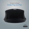 D SELECT Wireless Mouse DS320-Black with USB Type A Connector, 1200DPi, Lightweight | Marketed by Dell D SELECT Wireless Mouse DS320-Black with USB Type A Connector, 1200DPi, Lightweight | Marketed by Dell