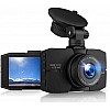 DC02 Dash Cam Front and Rear Full HD Dual  Camera for Cars with 3 Inches(7.6cm) Screen Night Vision 170° Loop Recording Parking Mode