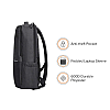 Mi Business Casual 21L Water Resistant Laptop Backpack (Dark Grey)