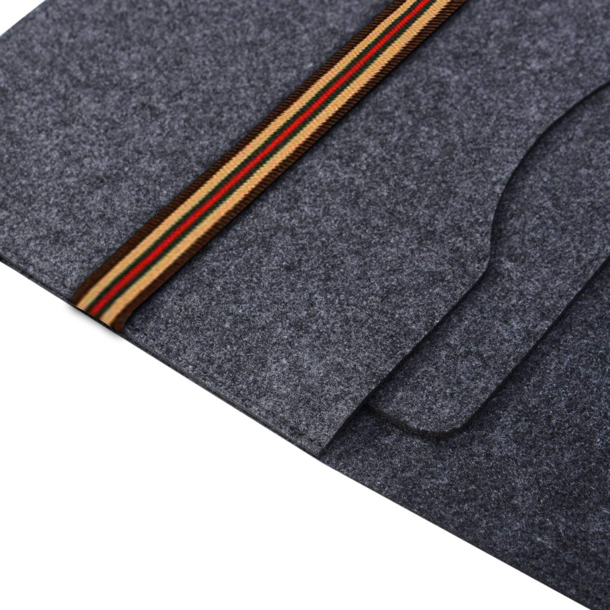 GIZGA Laptop Bag Sleeve Case Cover for 15-Inch/ 15.6-Inch Laptop (Slate Grey)